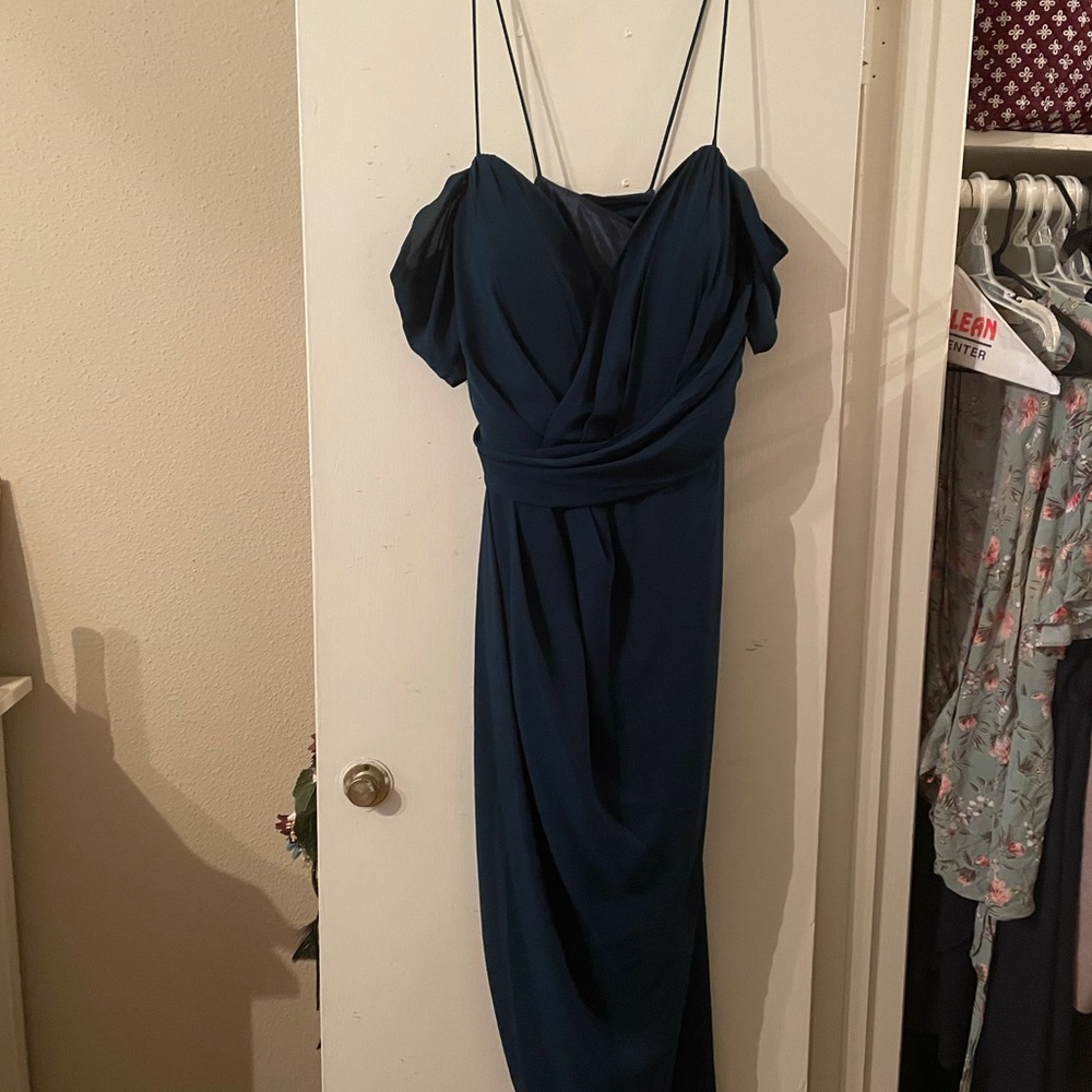 City Chic Emerald Maxi Dress